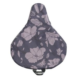 Cubre-sillin Basil Magnolia impermeable gris oscuro