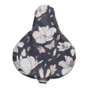 Cubre-sillin Basil Magnolia impermeable azul oscuro