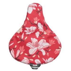 Cubre-sillin Basil Magnolia impermeable rojo