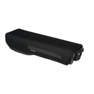 Funda de bateria Basil VAE p/portabulto Bosch Active/Performance Line neopreno negro grosor 4,5mm