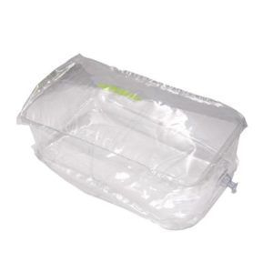 Alforjas Basil Mara XL 35L impermeable negro con reflectantes (35x15x32 cm)