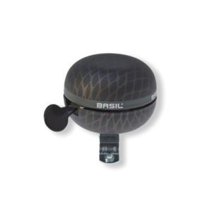 Timbre Basil Ding-Dong metalico 60 mm negro