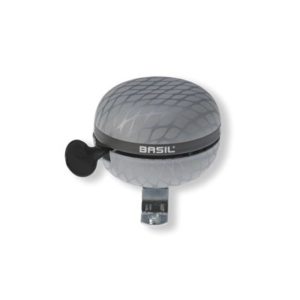 Timbre Basil Ding-Dong metalico 60 mm plata/negro