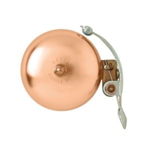 Timbre Basil Ding-Dong Portland aluminio 55 mm rosa