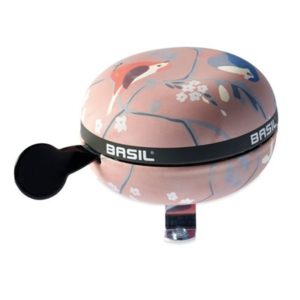 Timbre Basil Ding-Dong Wanderlust 80 mm rosa/pajaro