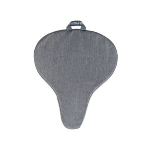 Cubre-sillin Basil Go impermeable gris