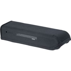 Funda bateria trasera Basil para Shimano Steps neopreno negro