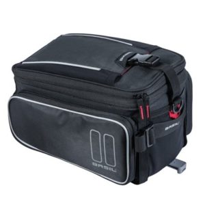Bolsa portaequipaje Basil Sport Design MIK negro 7-15 litros
