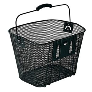Cesto delantero con soporte desmontable