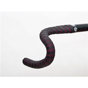 Juego de cinta Bike Ribbon Drops perforado negro/rojo