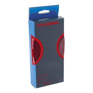Juego de cinta Bike Ribbon Scrub Grip Total rojo/blanco
