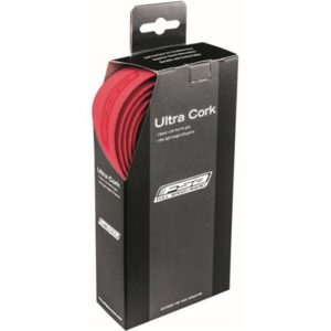 Juego de cinta FSA Ultra Cork rojo