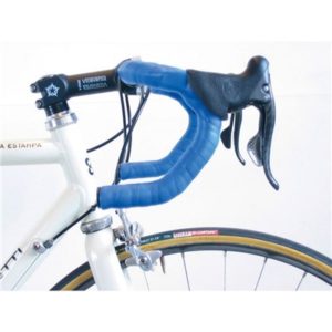 Juego de cinta Bike Ribbon profesional con tapones azul