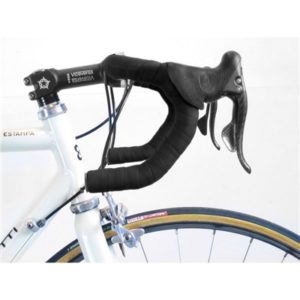 Juego de cinta Bike Ribbon Cork con tapones negro