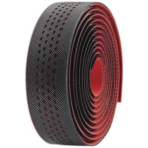Juego de cinta Velo PU Diamond gel - Super antideslizante - negro/rojo