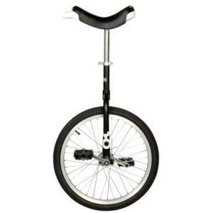 Monorrueda Onlyone 20" negro llantas alu., 20" negro, bielas 114mm