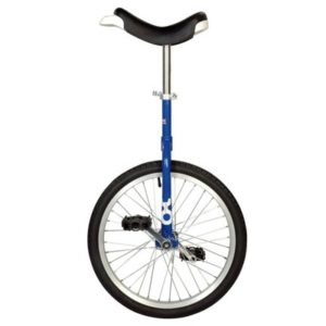 Monorrueda Onlyone 20" azul 20" azul con llantas alu, bielas 114mm