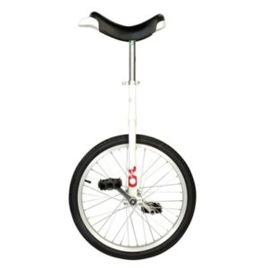 Monorrueda Onlyone 20" blanco llantas alu.,20" blanco,bielas 114mm