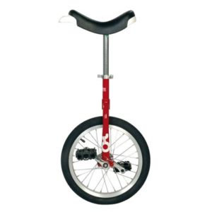 Monorrueda Onlyone 20" rojo 20" rojo con llanta alu, bielas 114mm