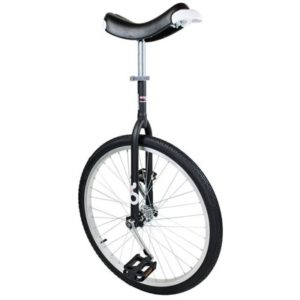 Monorrueda Onlyone 24" negra llanta de aluminio, cubierta negra