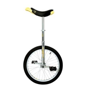 Monorrueda QU-AX 20" Luxus cromo 1002 con llantas de aluminio
