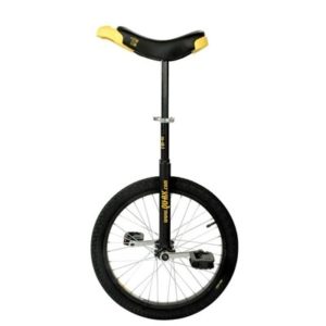 Monorrueda QU-AX 20" Luxus negro 1103 con llantas de aluminio