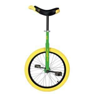 Monorrueda QU-AX 20" Luxus verde 1104 con llantas de aluminio