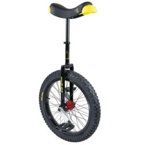 Monorrueda QU-AX Muni Starter 20" negro llanta de aluminio, rueda negra