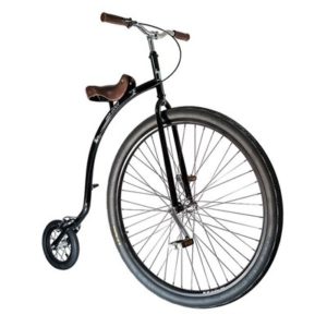 Bici Gentlemen QU-AX 36" negro