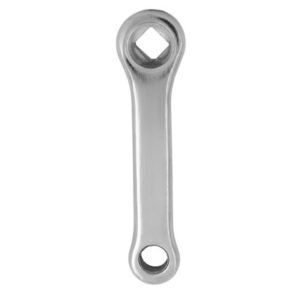 Biela 127 mm cromo izquierda+derecha 2074 para monorrueda 20"