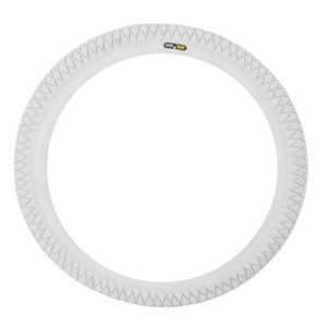 Cubierta QU-AX para monorrueda 16"x1.75", blanco 6046