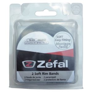 Blister 2 cintas llantas Zefal PVC 700xC-16 mm