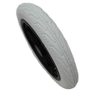 Cubierta Michelin Diabolo City 12-1/2x1.75 Acces Line rigida blanco 47-203