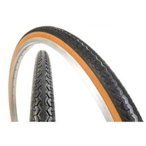 Cubierta Michelin Retro Clasic 650x44B Acces Line rigida negro/marron 44-584