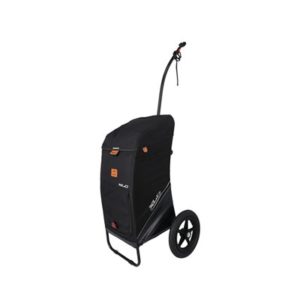 XLC BS-L05 carro-remolque 12" 60L 70x28x38 negro con reflectante