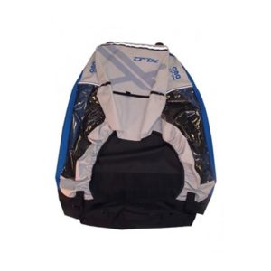 Capota remolque niños XLC Mono² plata/azul (a partir de 2016)