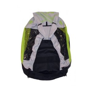 Capota remolque niños XLC Mono² plata/lima (a partir de 2016)
