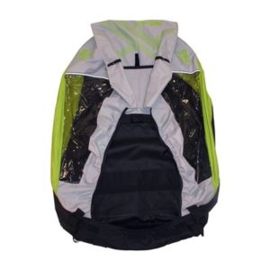 XLC BS-X03 capota para remolque niños modelo Duo² >2016 lima/plata