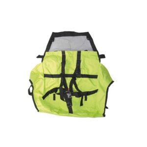 Funda para asiento remolque niños XLC Mono² lima (a partir de 2016)