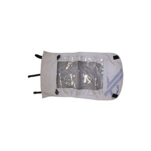 Capota 2 en 1 para remolque niños XLC Mono² lima/plata (a partir de 2016)