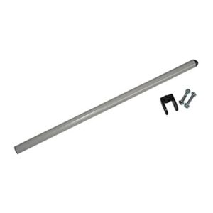 Tubo horizontal de montaje remolque XLC Carrry Van (a partir de 2014)