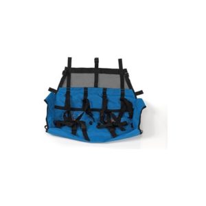 Funda para asiento remolque niños XLC 8teen Duo azul (a partir de 2018)
