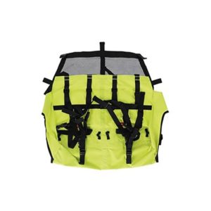 Funda para asiento remolque niños XLC 8teen Mono² lima (a partir de 2018)