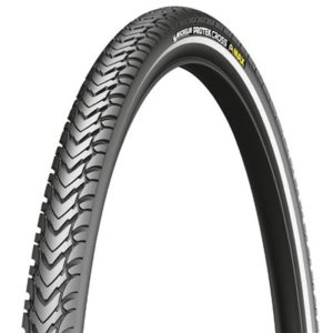 Cubierta Michelin Protek Cross Max 700x35C flanco reflectante 37-622