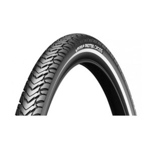 Cubierta Michelin Protek Cross 26x1.60 Acces Line rigida flanco reflectante 40-559