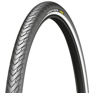 Cubierta Michelin Protek Max 26x1.40 Performance Line rigida flanco reflectante 35-559
