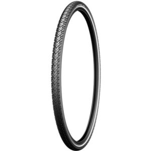 Cubierta Michelin Protek Cross 700x32C Acces Line rigida flanco reflectante 32-622