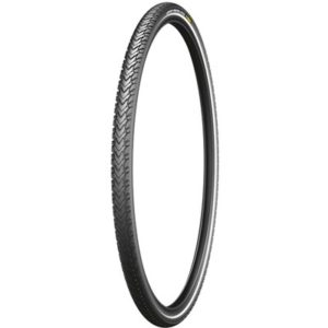 Cubierta Michelin 26x1.60 Protek Cross Max flanco reflectante