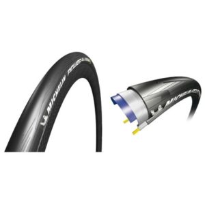 Cubierta Michelin Power All Season 700x28 negra 28-622