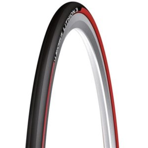 Cubierta Michelin Lithion 3 700x23 Performance Line plegable rojo 23-622